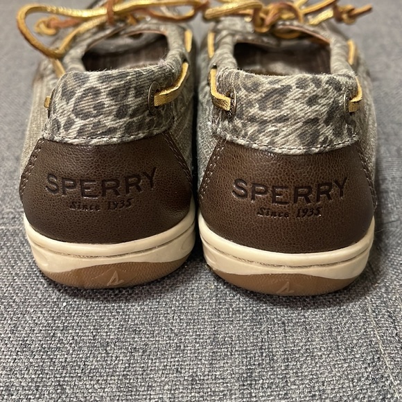 EUC Sperry shoes size 5 1/2 - Picture 4 of 10
